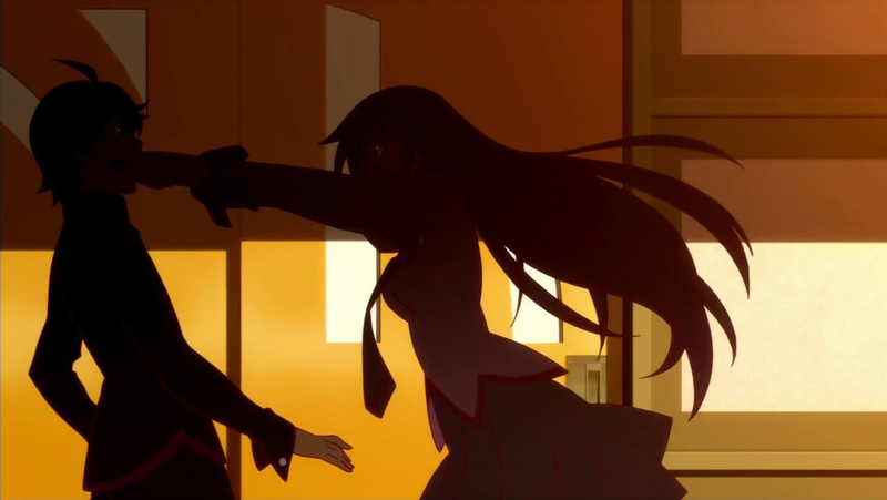 Illustration for article titled Ani-TAY Trainime review - Bakemonogatari